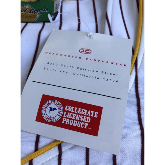 Arizona State University Baseball Jersey Dress Reggie Jackson#24 Women's L NWT - Picture 9 of 13